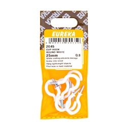 2E45 - Picture Hook White